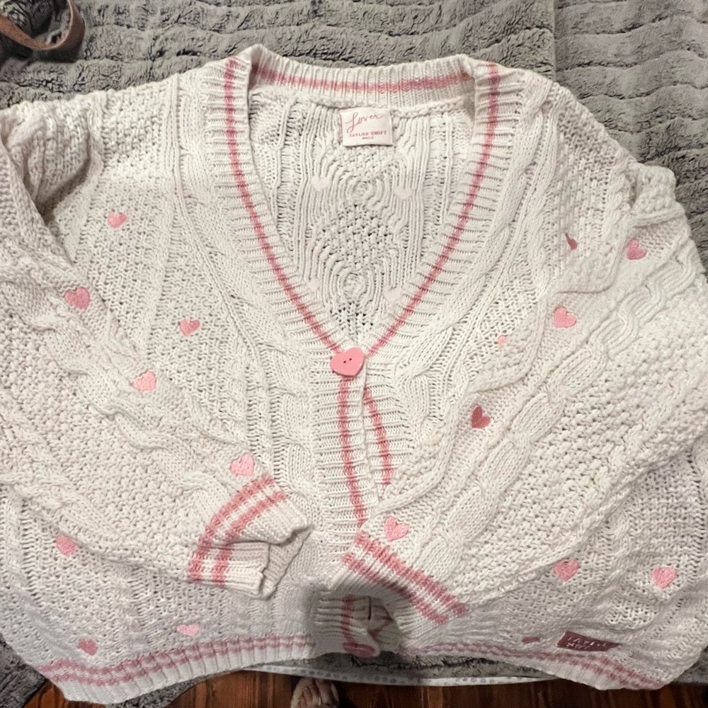 Taylor Swift Lover Cardigan - Size M/L - Brand New - Never Worn